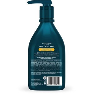 Additional picture of Jason Men's Refreshing Face & Body Wash - 473ml