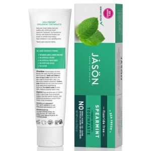 Additional picture of Jason Sea Fresh Spearmint Toothpaste - 119g