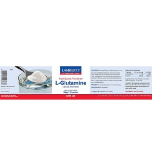 Additional picture of Lamberts L-Glutamine Powder - 500g