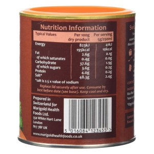 Additional picture of Marigold Organic Vegetable Bouillon Powder - 150g