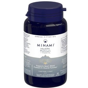 Additional picture of Minami MorEPA Platinum - 60 Softgels