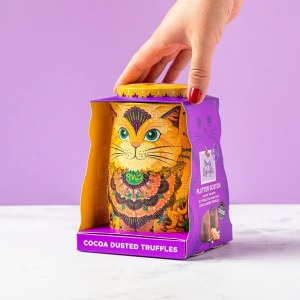 Additional picture of Monty Bojangles Cat Tin Savanna Gold (135g)