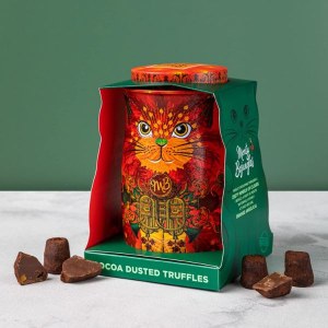Additional picture of Monty Bojangles Fire Dancer Cat Tin (135g)