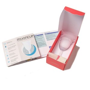 Additional picture of Mooncup Menstrual Cup - Size A