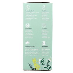 Additional picture of Natracare Tanga Panty Liners - 30 Liners