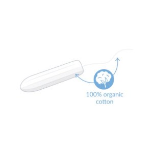 Additional picture of Natracare Organic Tampons Super - Box of 20