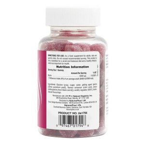 Additional picture of Natures Plus Biotin Gummies 5000ug (60's)