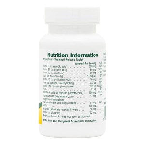 Additional picture of Nature's Plus Mega Stress Complex - 30 Tablets