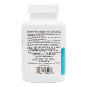 Additional picture of NaturesPlus Immune Mushroom - 60 Capsules