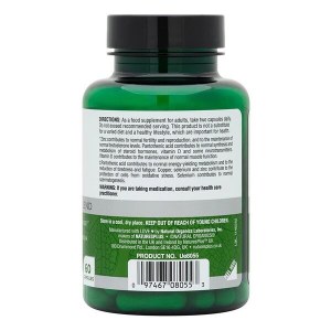 Additional picture of Natures Plus Bioadvanced Vital Man - 60 Capsules