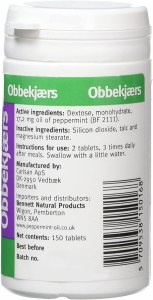 Additional picture of Obbekjaers Peppermint Oil Tablets (150's)