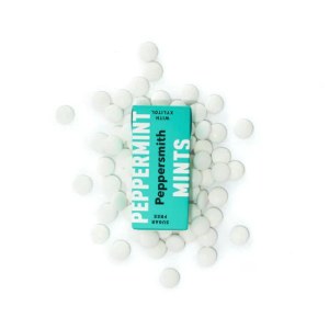 Additional picture of Peppersmith English Peppermint Mints - 15g