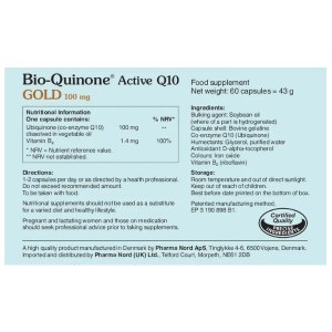 Additional picture of Pharma Nord Bio-Quinone CoQ10 100mg - 60 Capsules