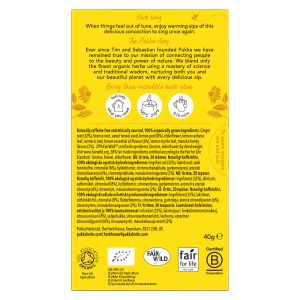 Additional picture of Pukka Lemon, Ginger & Manuka Teabags x 20