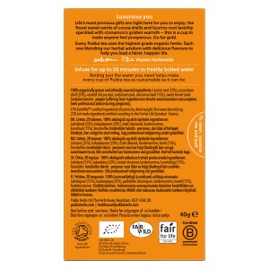 Additional picture of Pukka Licorice & Cinnamon Tea (20 Bags)