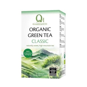 Additional picture of Qi Organic Green Tea - 25 Teabags