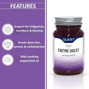 Additional picture of Quest Enzyme Digest Tablets | 50% Extra Free