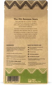 Additional picture of Rio Amazon Yerba Mate Teabags x 40