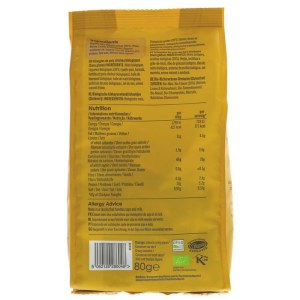Additional picture of Rude Health Organic Chickpea Triangles - 80g