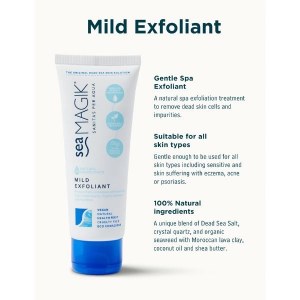 Additional picture of Sea Magik Dead Sea Mild Exfoliant - 75ml