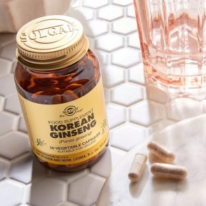 Additional picture of Solgar Korean Ginseng 520mg - 50 Capsules