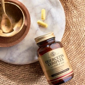 Additional picture of Solgar Quercetin Complex - 100 Capsules