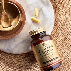 Additional picture of Solgar Quercetin Complex - 50 Capsules