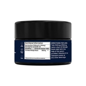 Additional picture of The Good Guru Shilajit Pearl Resin - 30g