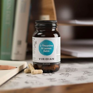 Additional picture of Viridian L-Theanine & Lemon Balm - 30 Capsules