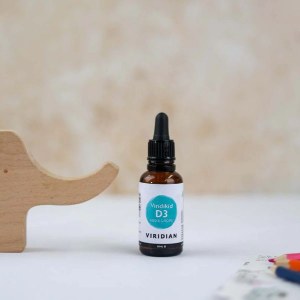 Additional picture of Viridian ViridiKid Vitamin D3 Drops - 30ml