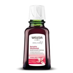 Additional picture of Weleda Ratanhia Mouthwash - 50ml