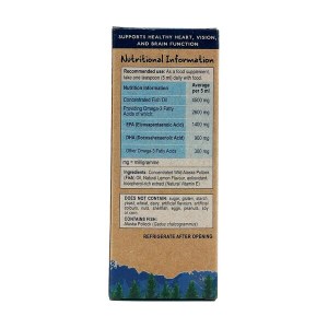 Additional picture of Wiley's Peak Omega-3 Liquid - 250ml