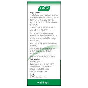 Additional picture of A Vogel AvenaCalm Drops - 50ml