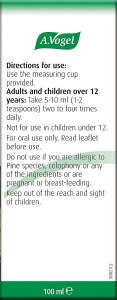 Additional picture of A Vogel Bronchosan Pine Cough Syrup - 100ml
