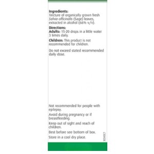 Additional picture of A Vogel Menosan Sage Tincture - 50ml