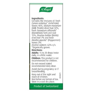 Additional picture of A Vogel Milk Thistle Complex Drops 100ml