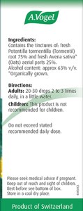 Additional picture of A Vogel Tormentil Complex Drops 50ml