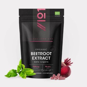 Additional picture of Alpha 01 Organic Beetroot Extract - 90 Capsules