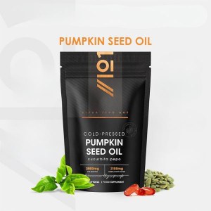 Additional picture of Alpha 01 Pumpkin Seed Oil 3000mg - 90 Softgels