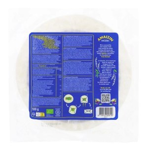 Additional picture of Amaizin Spring Roll Wrappers - 10 Pieces