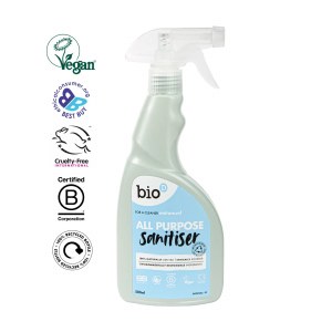 Additional picture of Bio-D All Purpose Sanitiser Spray - 500ml