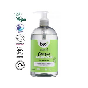 Additional picture of Bio-D Lime & Aloe Cleansing Hand Wash - 500ml
