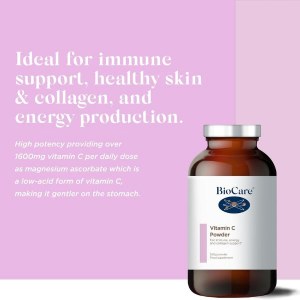 Additional picture of Biocare Vitamin C Powder - 60g