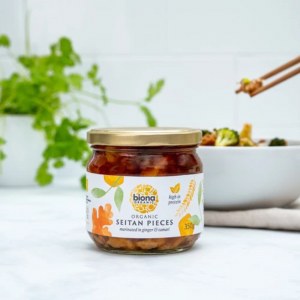 Additional picture of Biona Organic Seitan Pieces - 350g
