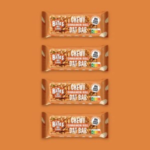 Additional picture of Bites We Love Crispy Cinnamon Roll Protein Bar - 50g