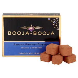 Additional picture of Booja Booja Around Midnight Espresso Truffles - 92g