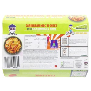 Additional picture of Jam n Vegan Caribbean Style Mac n Cheez - 346g