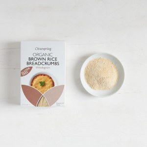 Additional picture of Clearspring Brown Rice Breadcrumbs - 250g