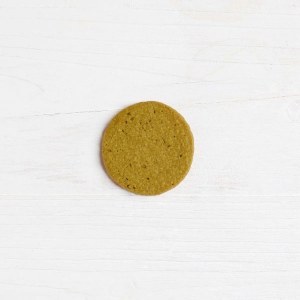 Additional picture of Clearspring Organic Matcha Oat Biscuits - 40g