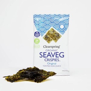 Additional picture of Clearspring Sea Veg Crispies Original - 4g